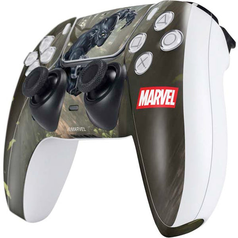Marvel Black Panther In the Jungle PS5 Controller Skin